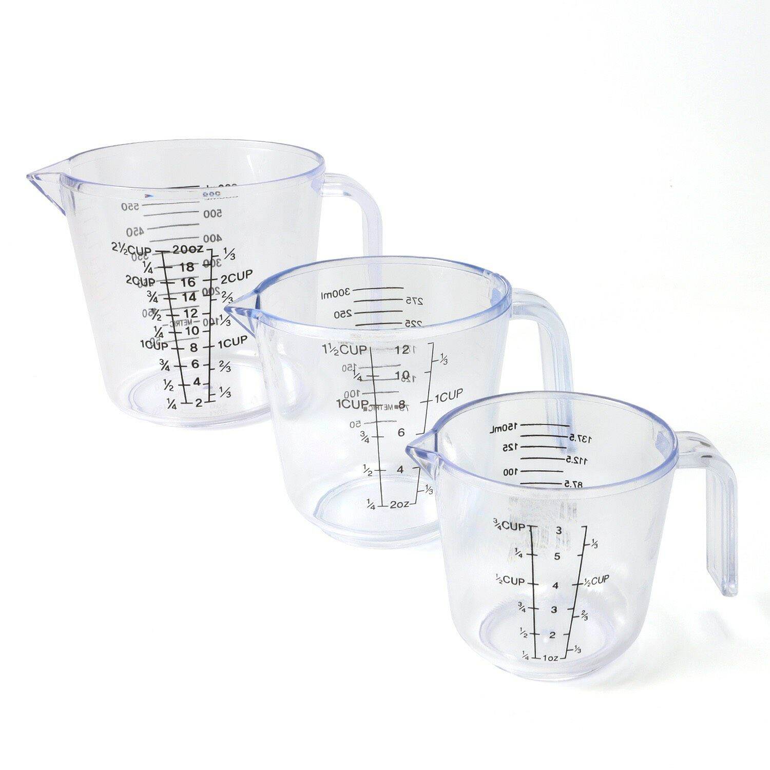 Cốc,ly đong chia vạch định lượng 150ml và 300ml