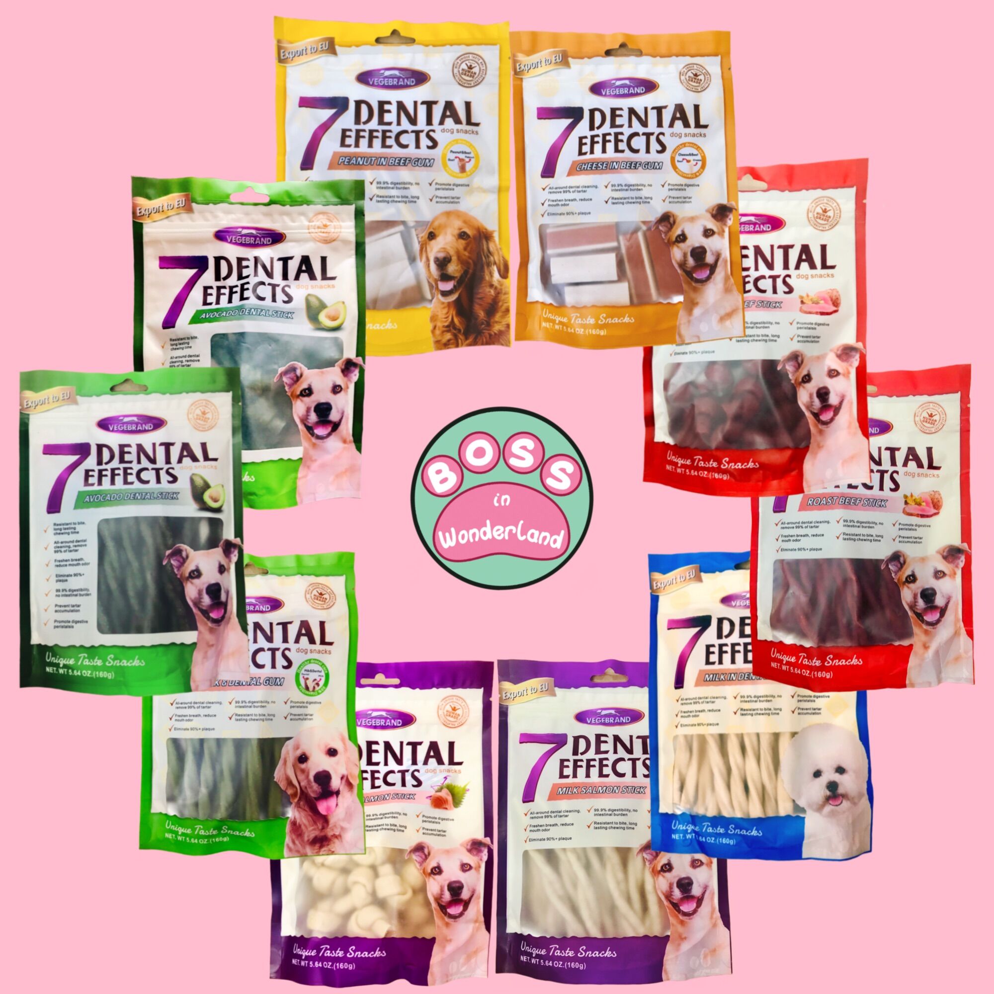 XƯƠNG GẶM SẠCH RĂNG 7 DENTAL EFFECTS