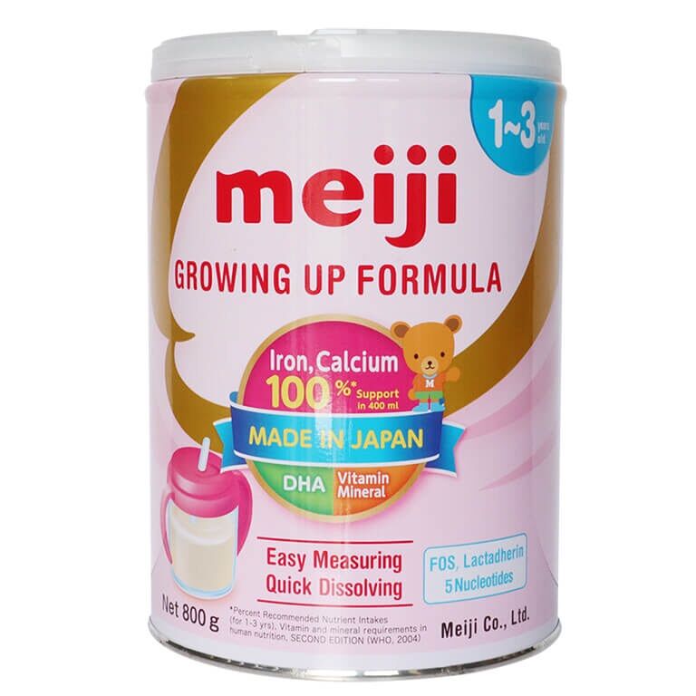 Sữa meiji số 9 nhật bản 800g