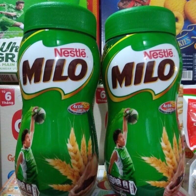 Thức uống dinh dưỡng lúa mạch milo active-go mới lọ 400g