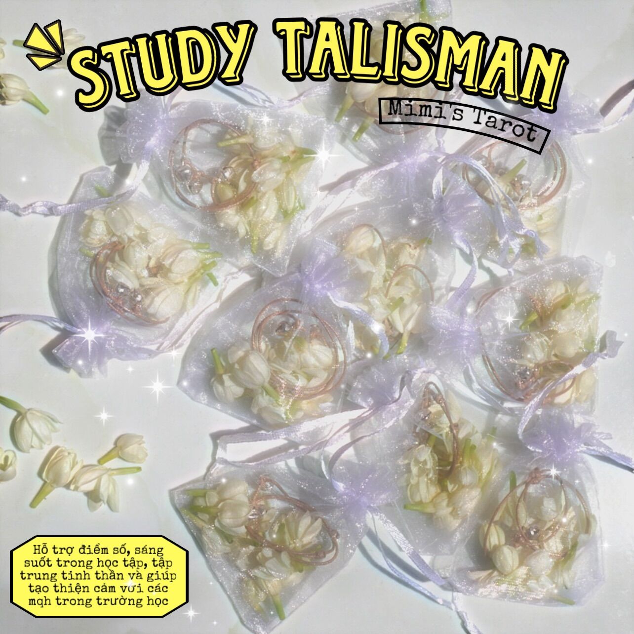 Study talisman- 𝐬𝐚𝐦𝐩𝐚𝐠𝐮𝐢𝐭𝐚