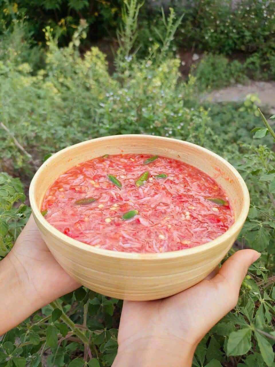 500Gr Mắm Tép Tươi Bình Định Pha Sẵn