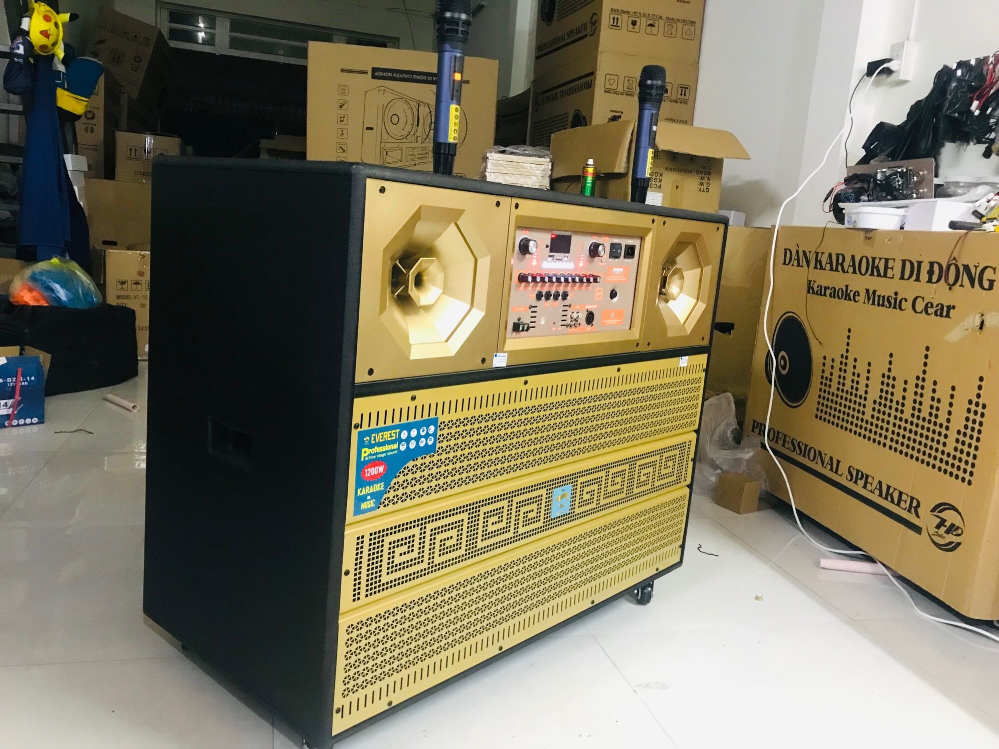 Loa kéo Bluetooth k 800