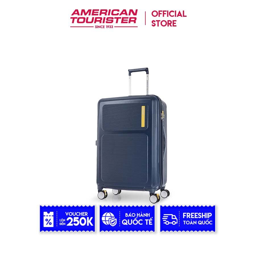 [Voucher 22%] Vali kéo American Tourister Maxivo/Maxivo OS Spinner TSA