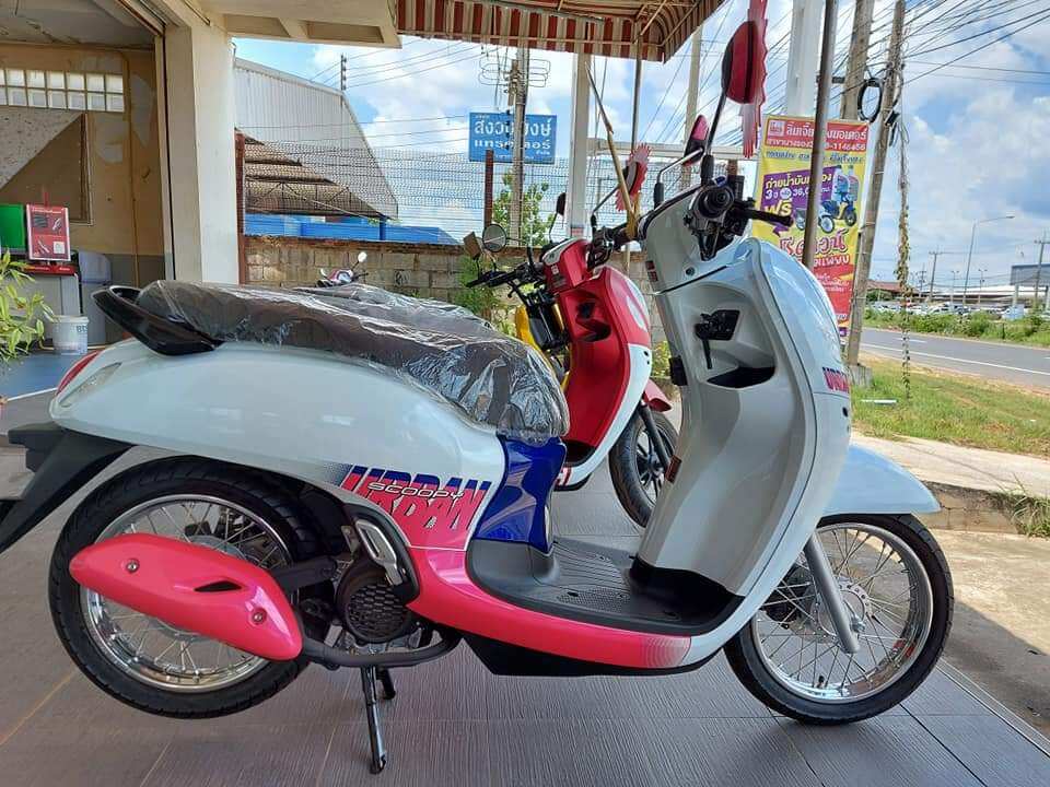 Ốp pô xe Scoopy 2021 đến 2023