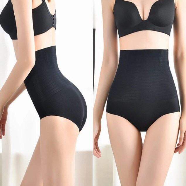 quần lót nữ gen bụng su đúc có thanh chống cuộn - quần gen su nước- quần gen bụng tàng hình cao cấp
