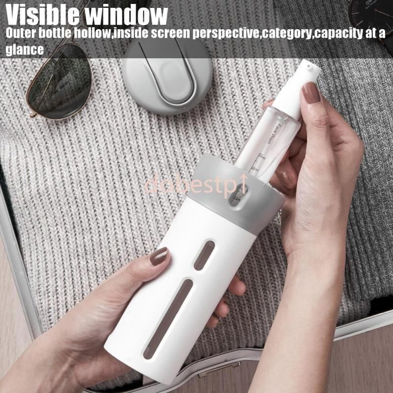 Bình chiết mỹ phẩm du lịch 4 in 1