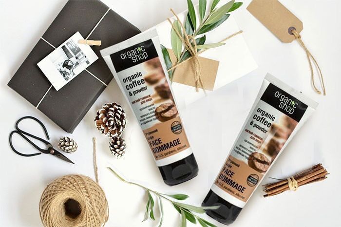 Kem Tẩy Da Chết Mặt ORGANIC SHOP 75ml