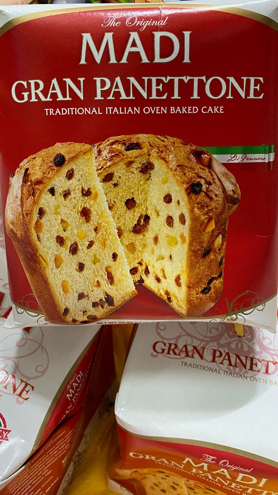 Bánh madi gran panettone