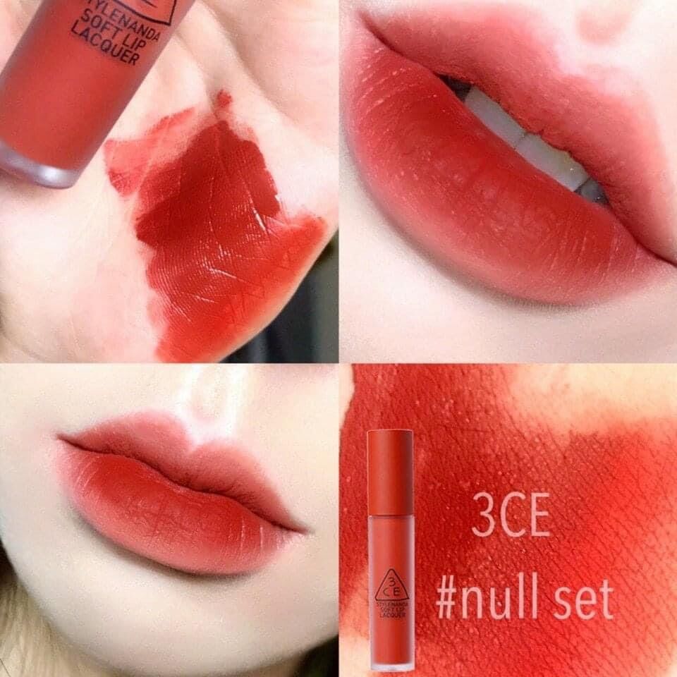 Son 3ce null set – soft lip lacquer