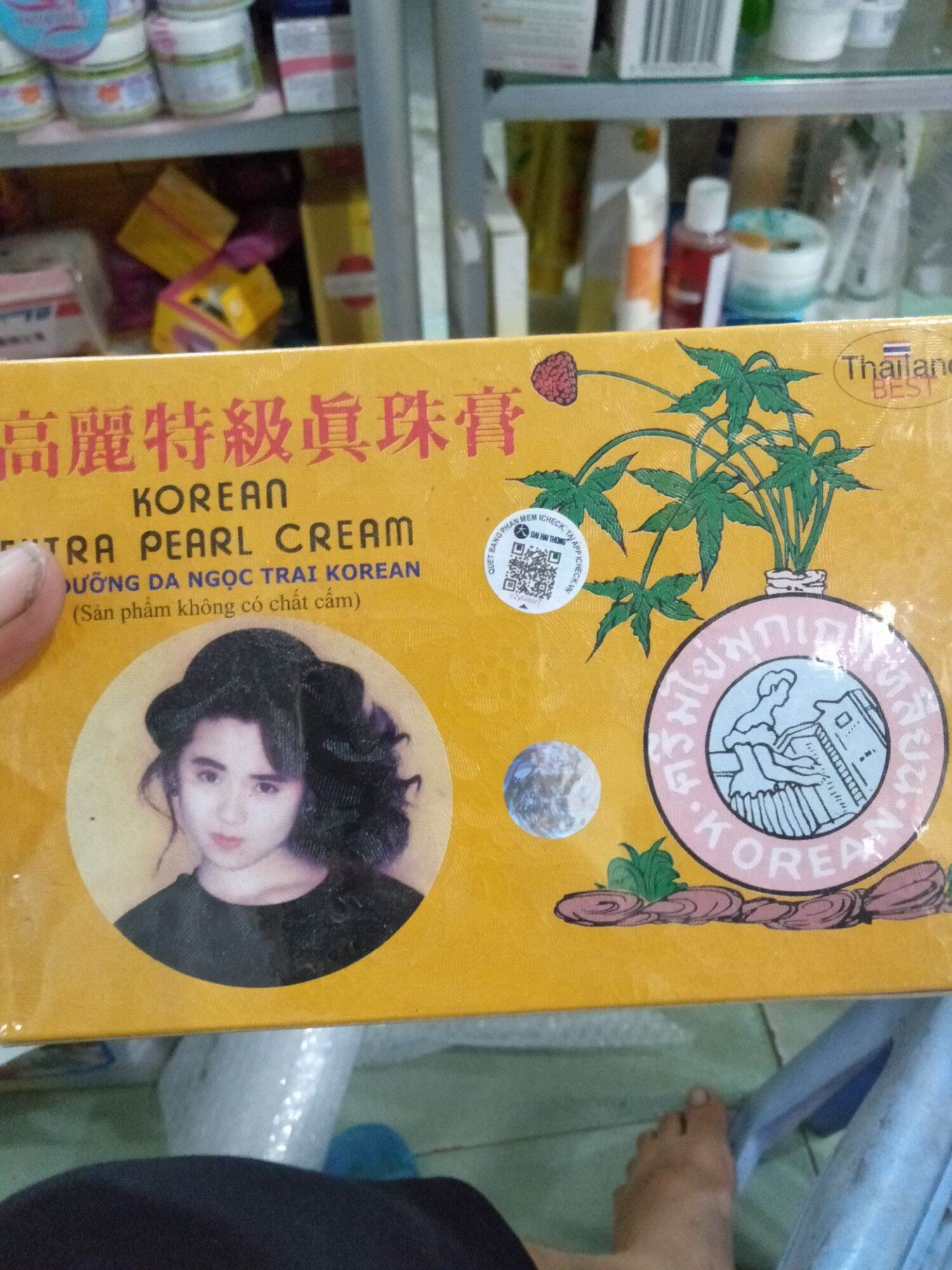 combo lố 12 hộp kem sâm thái lan