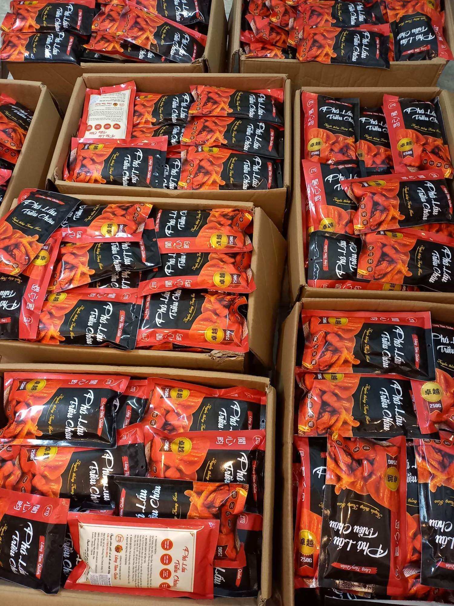 Gói Gia Vị Phá Lấu Triều Châu 250Gram