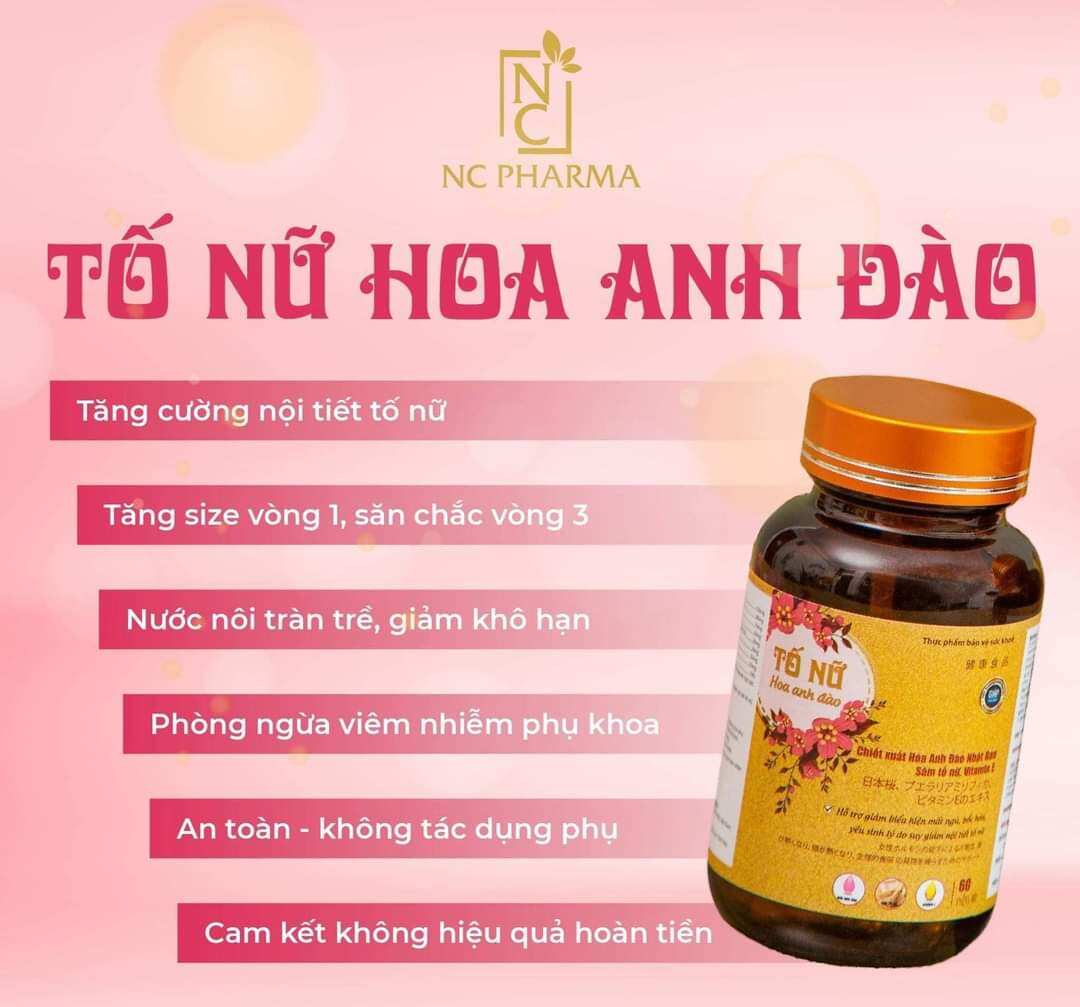 Tố nữ anh đào