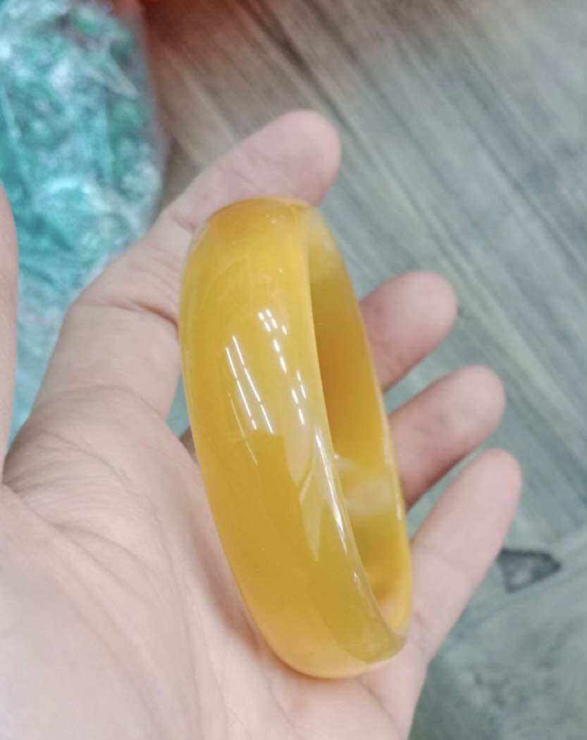 Vòng tay đá mắt mèo bản hẹ nam nữ tài lộc