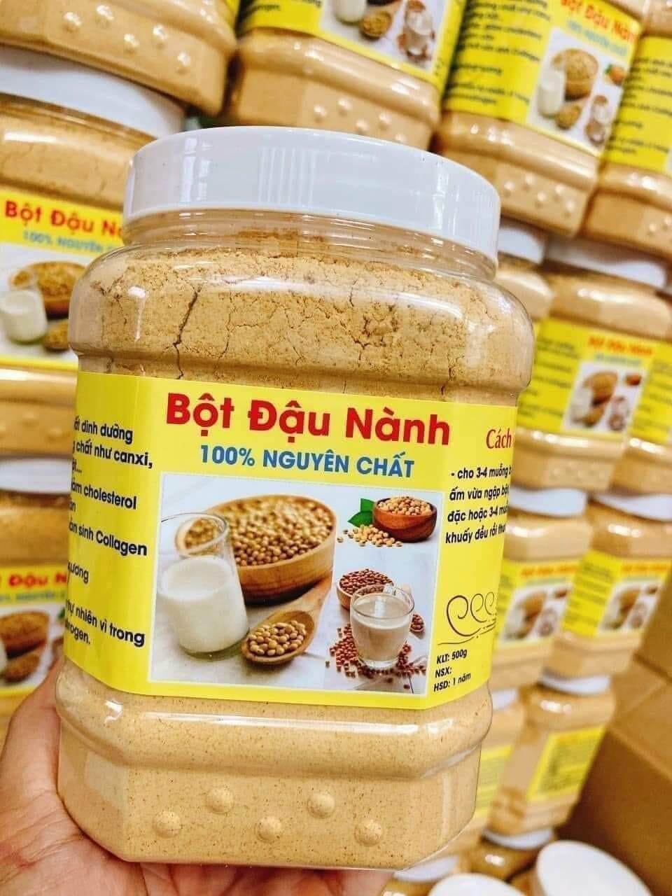 BỘT ĐẬU NÀNH RANG XAY 500GR
