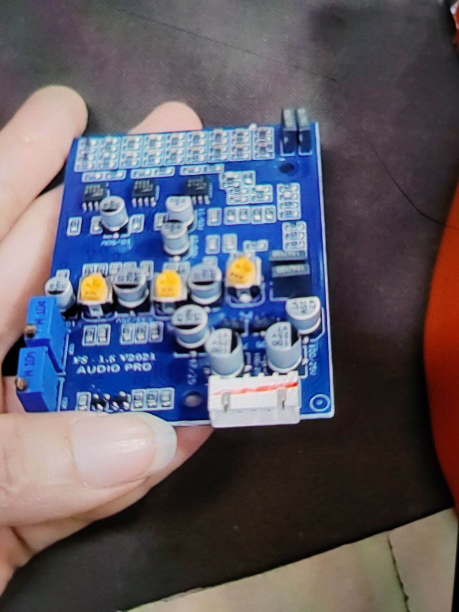Bo Mạch Chống Hú  Cho Âm Ly Và micro