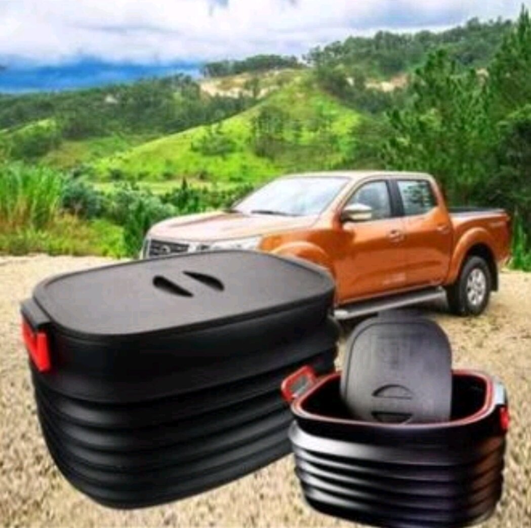 Thùng Đựng Đồ Co Dãn 40L Cho Ô Tô - Xe Hơi