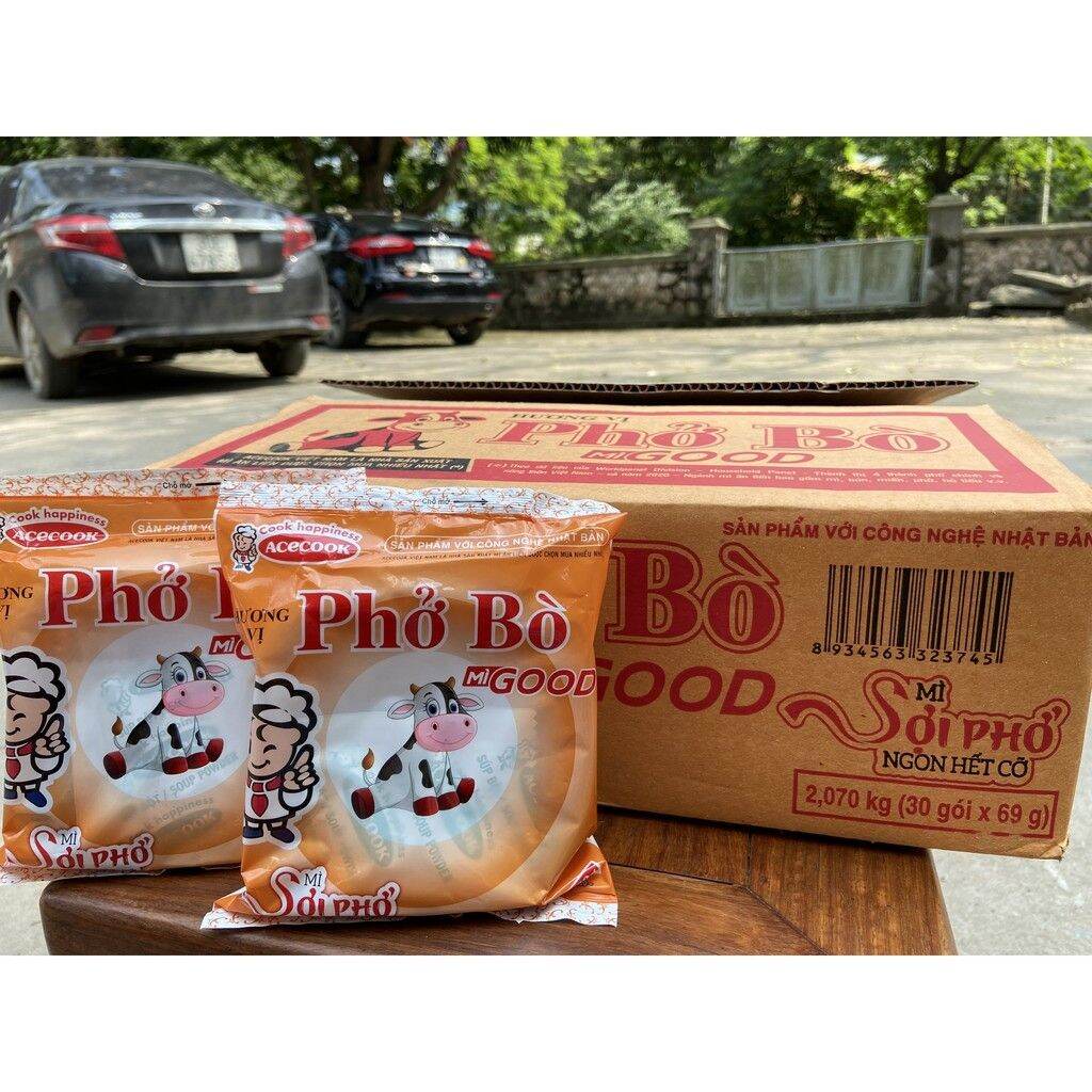 Thùng phở bò Good Acecook