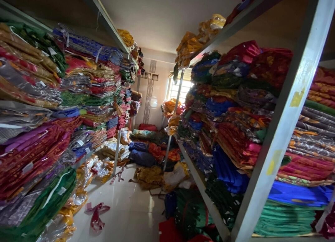 Áo bọc nệm (dành cho nệm gấp 3) vải gấm Valize cao cấp ( độ dày 5 phân) Đủ kích thước