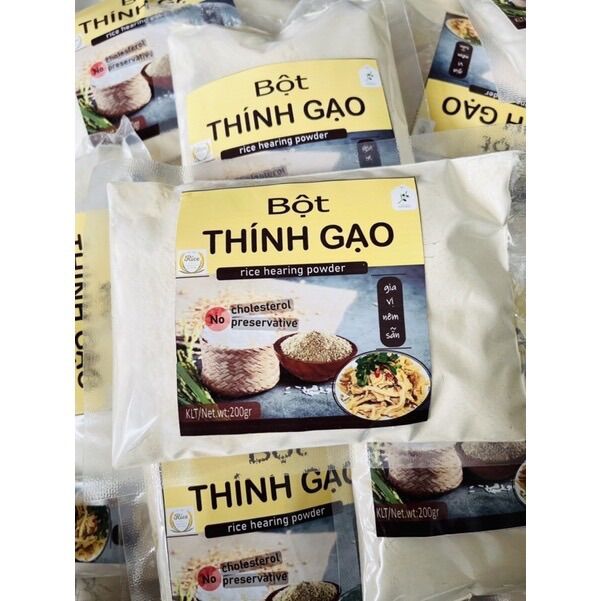 Bột thính gạo chuẩn vị 200g