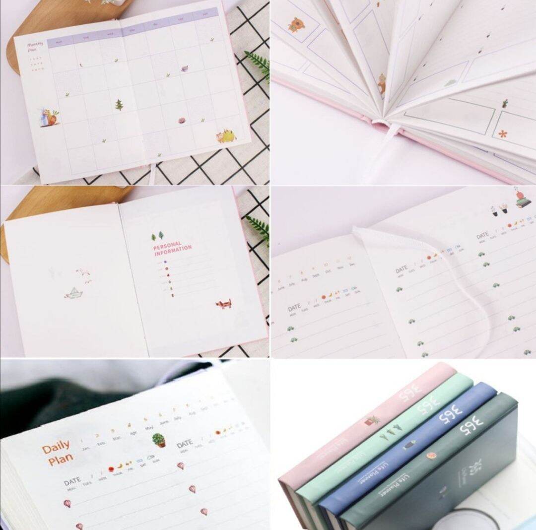 SỔ KẾ HOẠCH 365 LIFE PLANNER