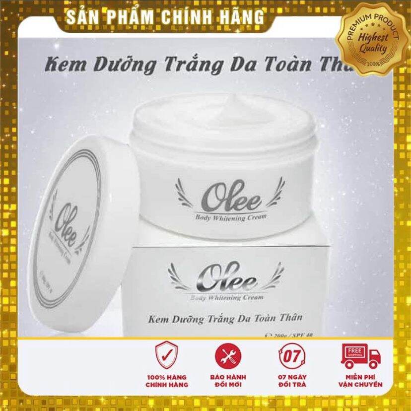 KEM DƯỠNG TRẮNG DA TOÀN THÂN OLEE ( KÈM QUÀ)