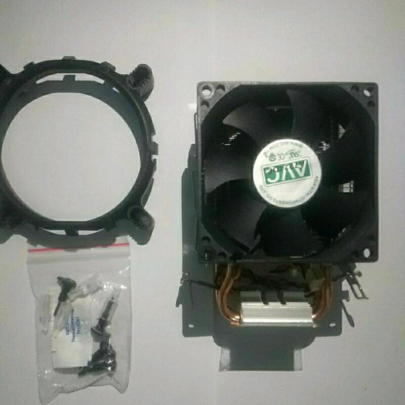 Quạt tản nhiệt cpu 2 ống đồng cho CPU Intel amd