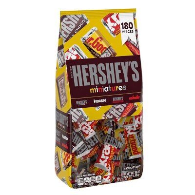 [Date 01/2024] Kẹo socola Mỹ Hershey's Miniatures túi 1.58kg