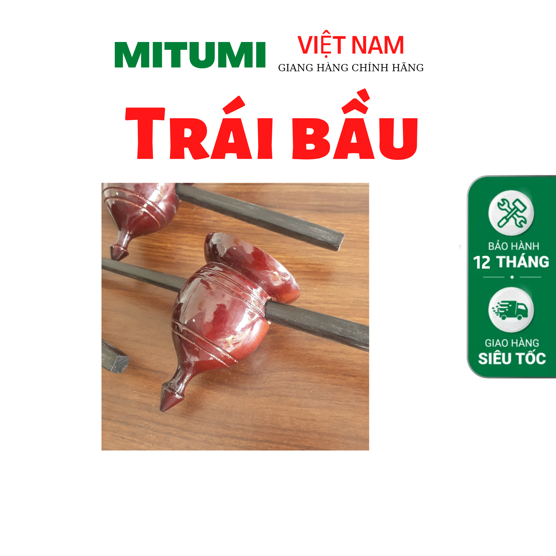 Trái bầu phụ kiện đàn bầu