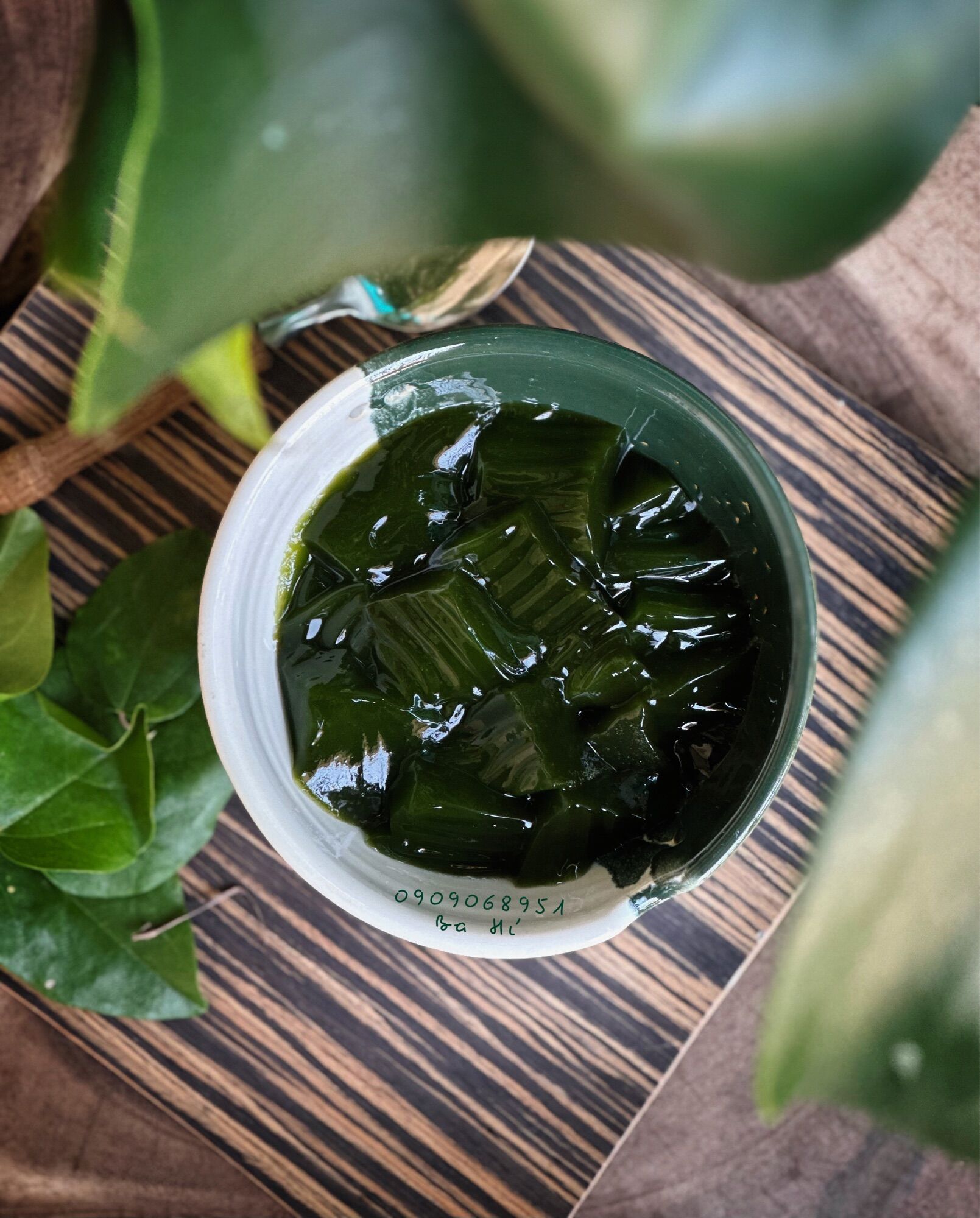 Lá sương sâm lông củ hữu cơ (300gr)