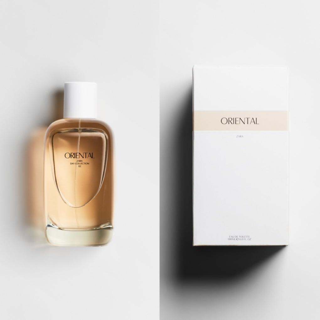 Nước hoa nữ ZARA ORIENTAL 180ML