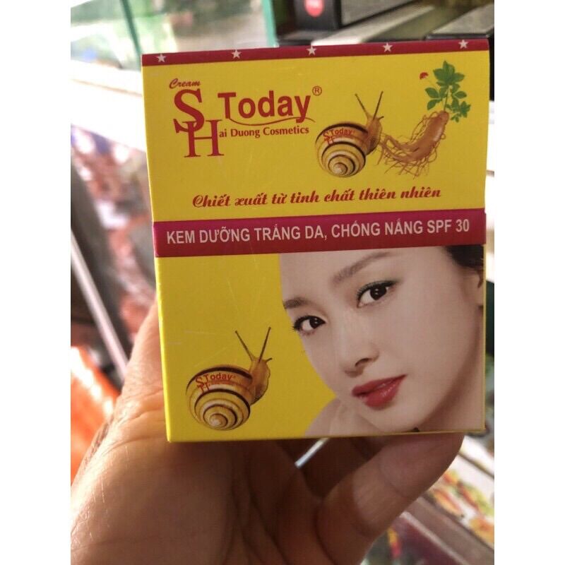 Kem dưỡng trắng da - Chống nắng SH Today SPF 30 (15gr)