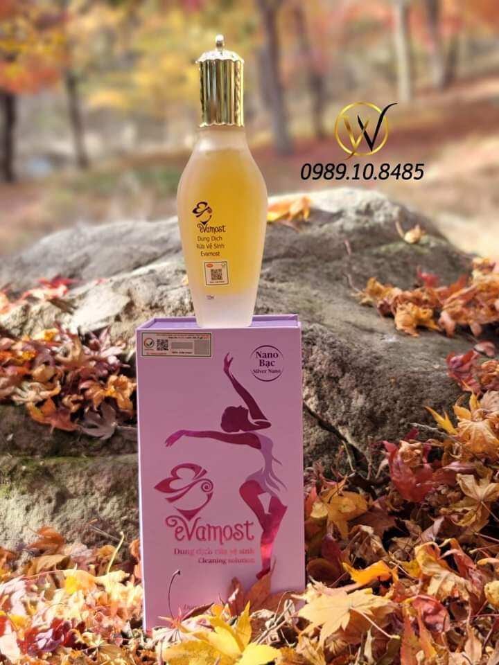 dung dịch vệ sinh EVAMOST nhã phương 120m( tem nguyên)