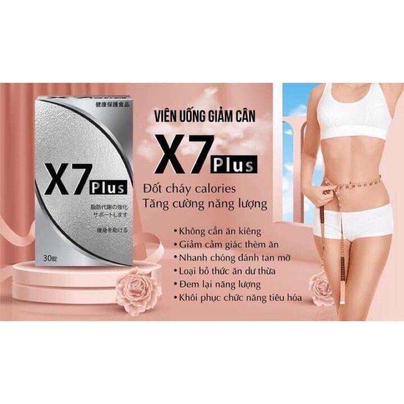 Giảm Cân Nhanh X7 Plus Giảm Cân Ngân 98 chính hãng