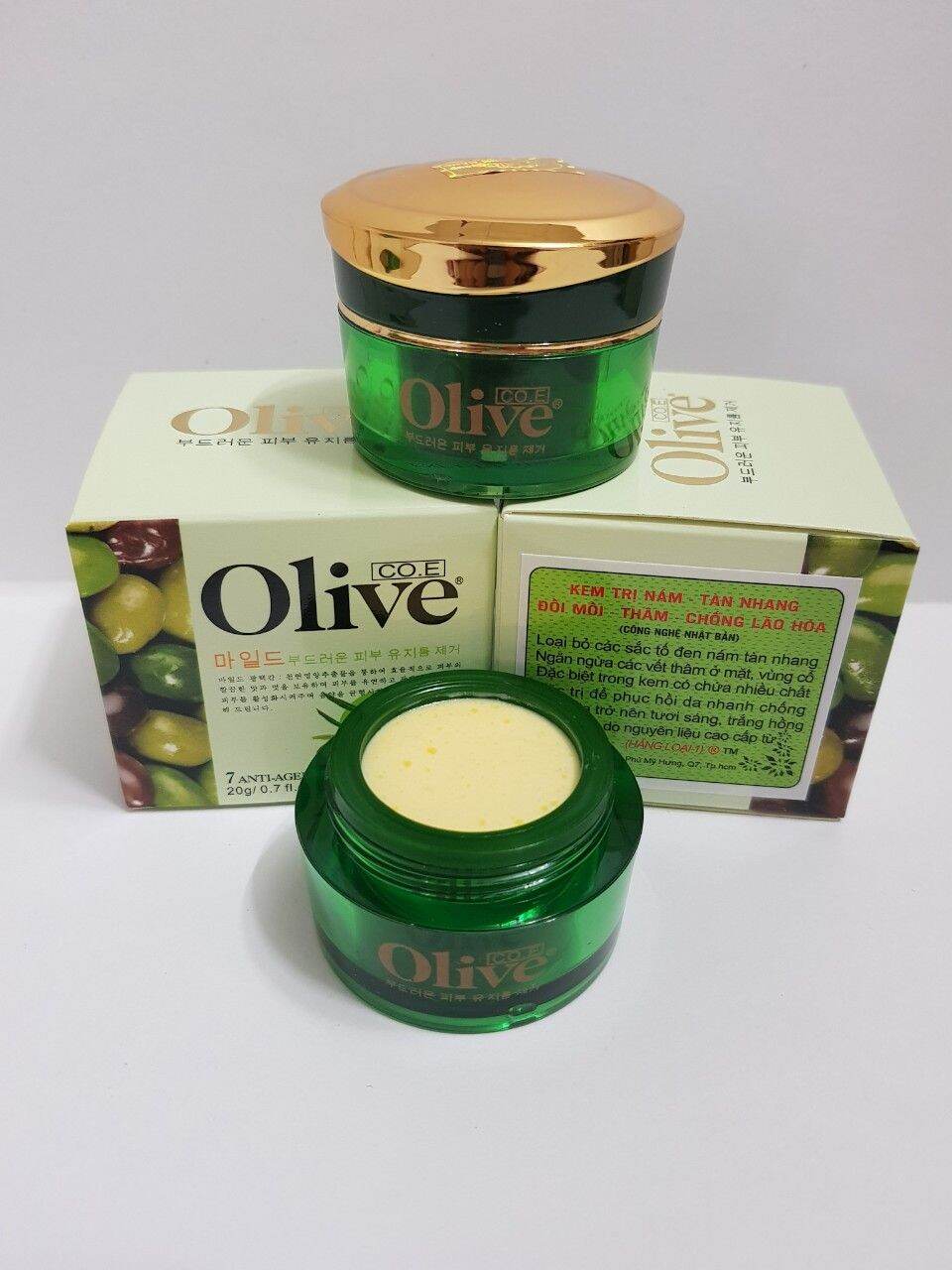 KEM NÁM TRẮNG DA OLIVE Chính Hãng
