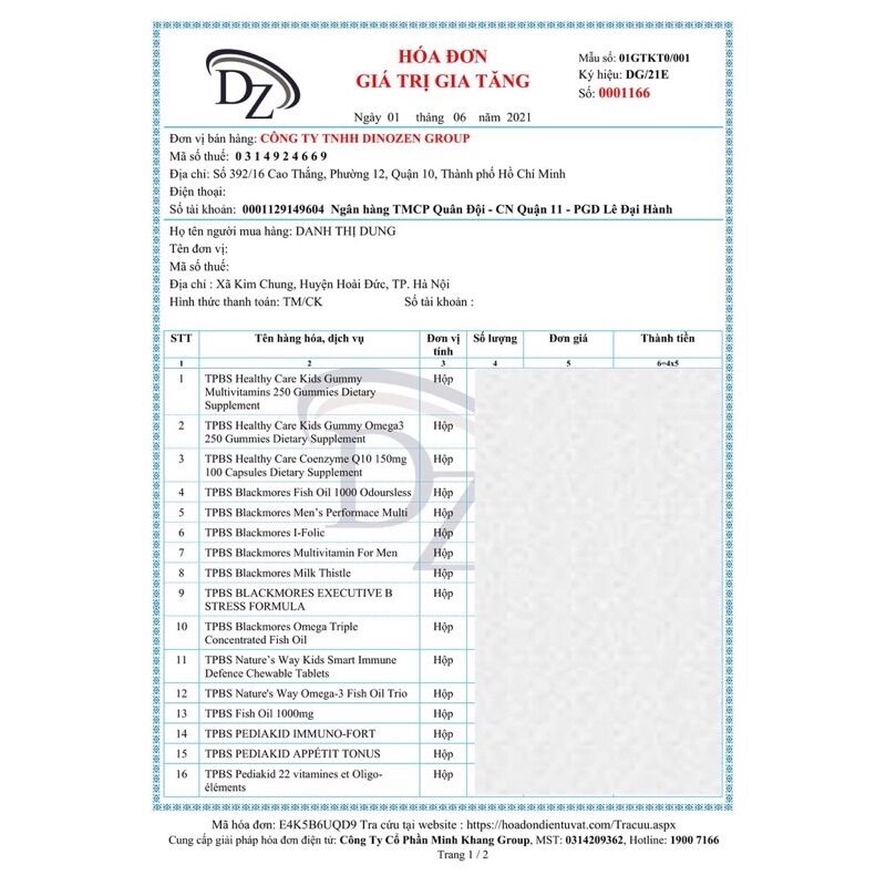 Siro bổ sung Omega 3 và DHA Pediakid Pháp
