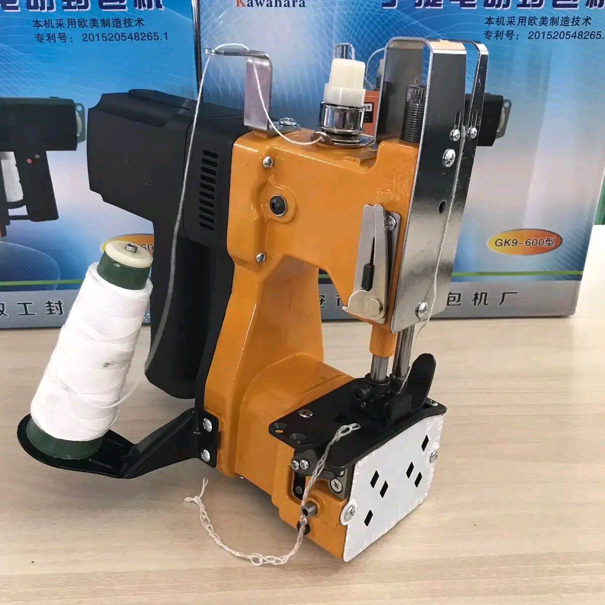 Máy may bao cầm tay gk9-600 dùng điện 220v