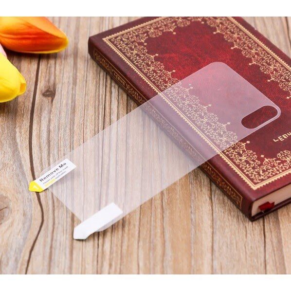 [HCM]Miếng Dán Lưng Trong Dành Cho Iphone - Bảo Vệ Mặt Sau - Trong Suốt- - Dễ Dán