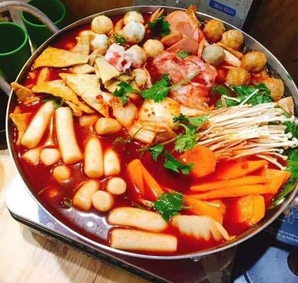 Sốt lẩu tokbokki pha sẵn 100gr