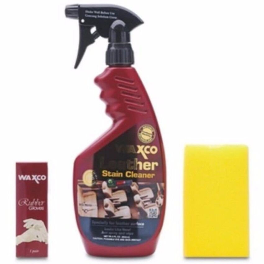 Dung dịch vệ sinh đồ da Ô TÔ WAXCO Leather Malaysia