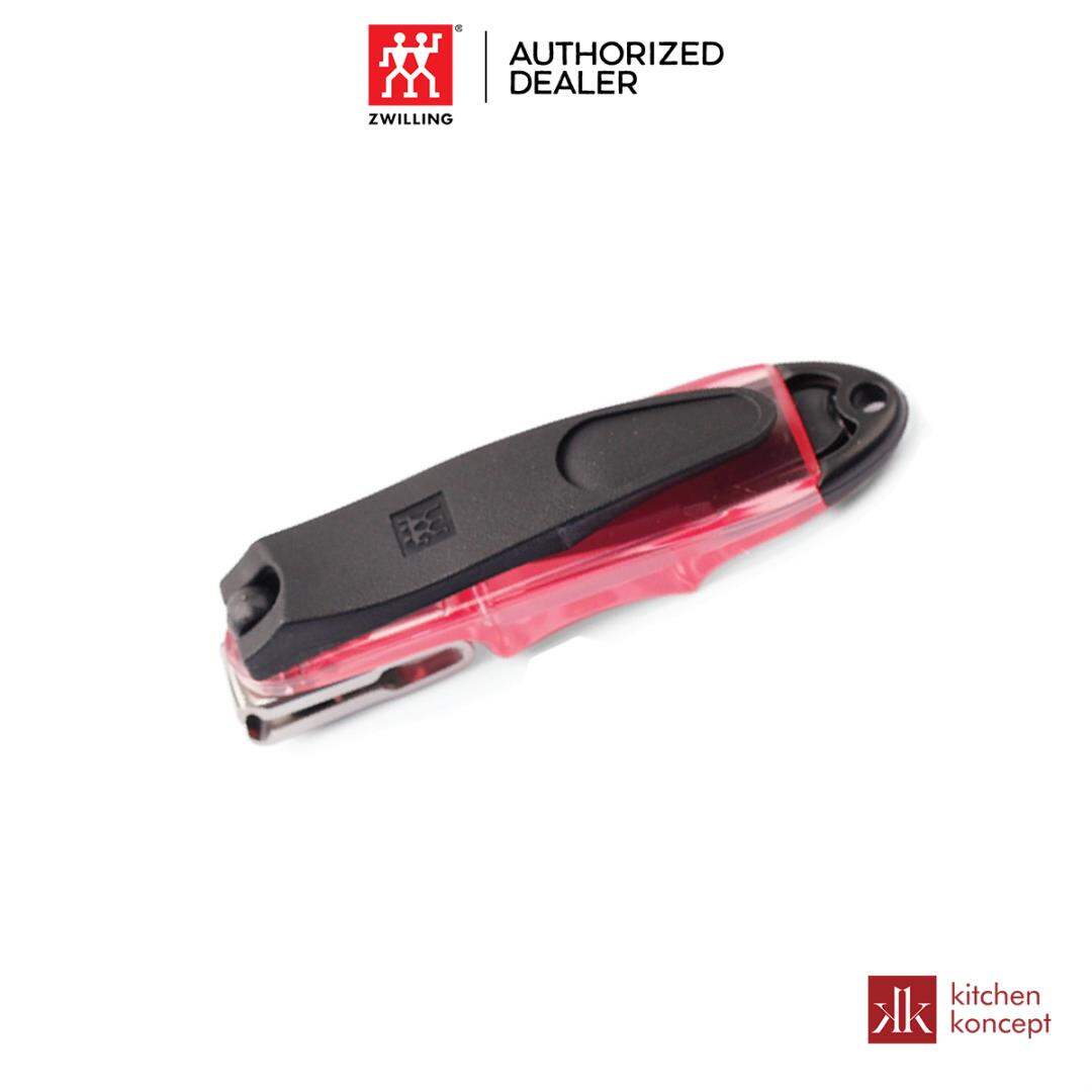 ZWILLING - Bấm móng tay Classic inox màu đỏ