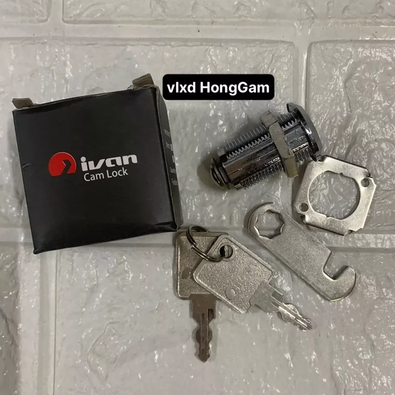 Khoá tủ IVAN đủ size 20mm,30mm - Hàng chính hãng IVAN 100%.
