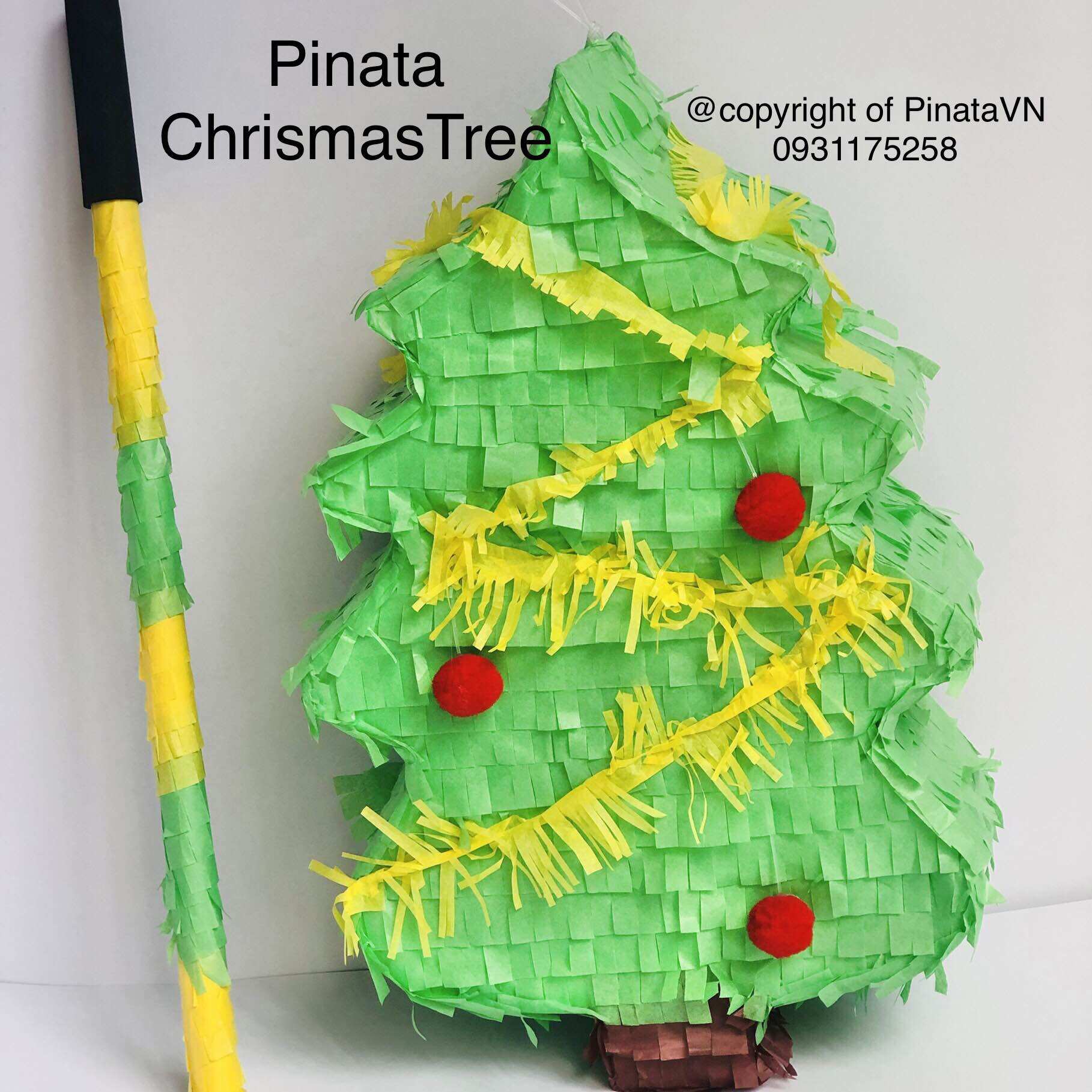 Pinata Chrismastree
