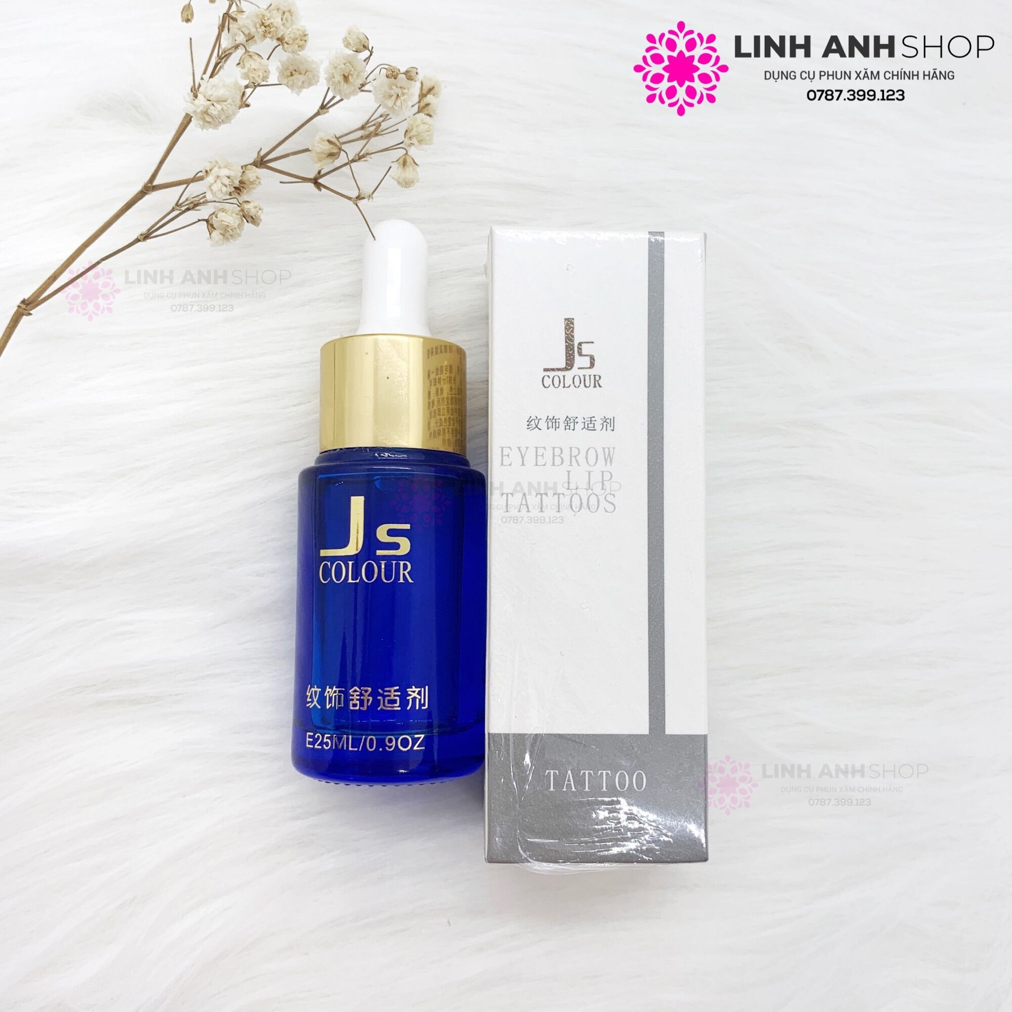 JS COULOUR TAN BẦM HÀNG CHUẨN