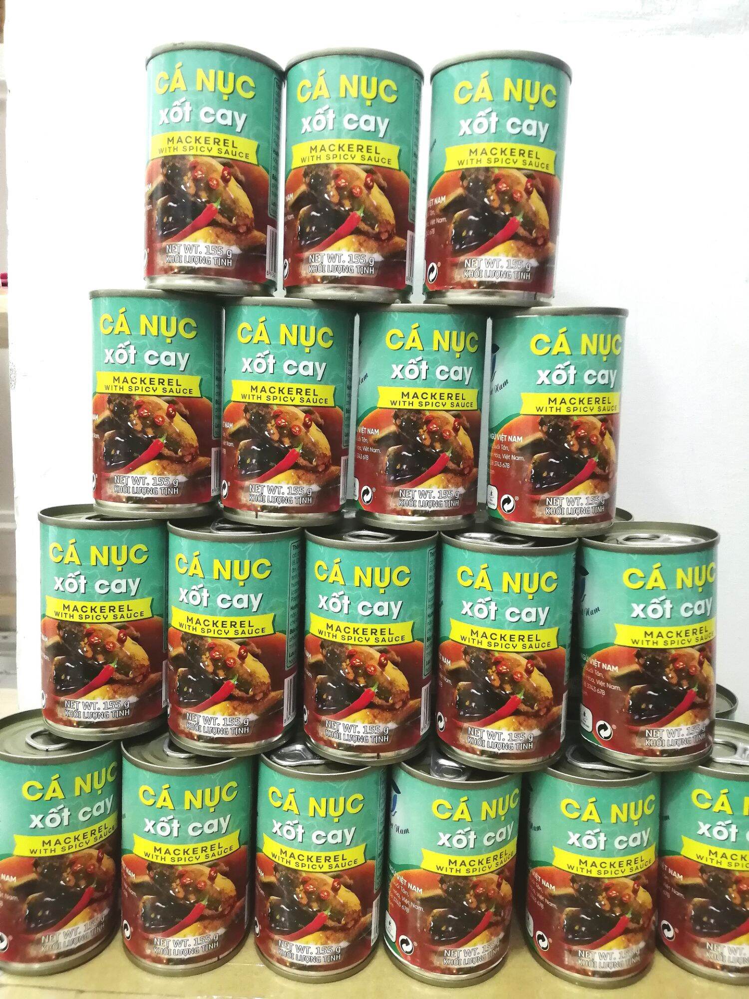 Cá nục xốt cay