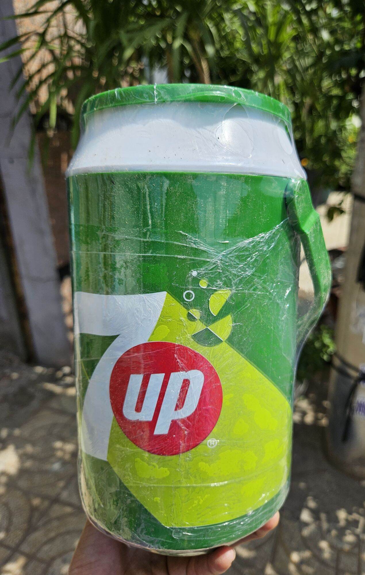 Bình Đá Hình Lon1,5L.HKM