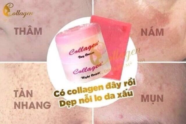 [HCM]Kem COLAGEN PLUS VIT E chính hãng