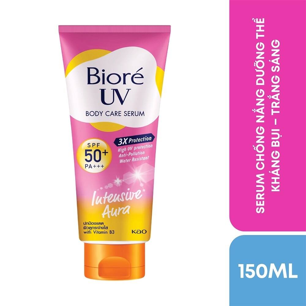 Chống Nắng Biore Serum dưỡng thể 150ml