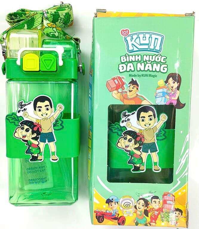 BÌNH NƯỚC KUN ĐA NĂNG MỚI