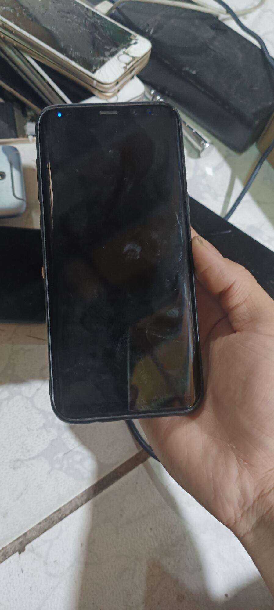 Cụm xác Samsung S8 + plus sống full zin hư màn hình